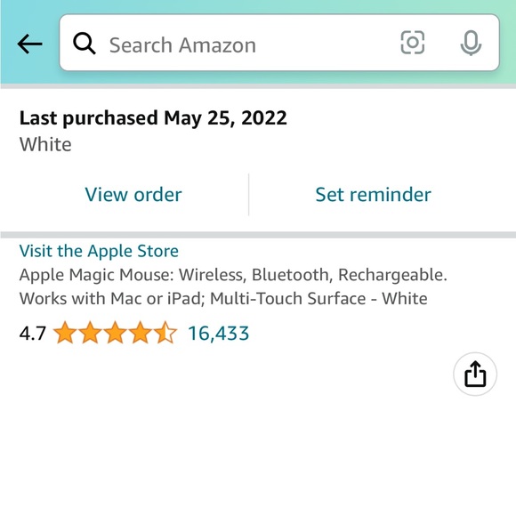 NWT Apple Magic Mouse (bluetooth/ wireless) - Picture 7 of 11